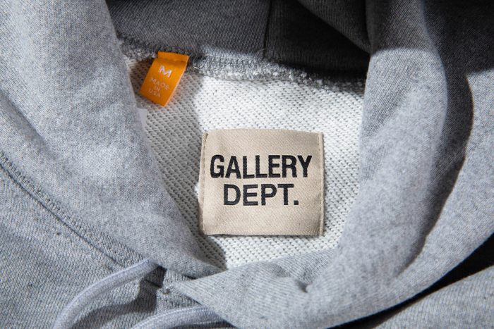2025 New style 1.1 High-quality English logo printed hooded sweatshirt