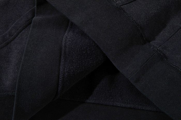 2025 New style 1.1 High-quality English logo printed hooded sweatshirt