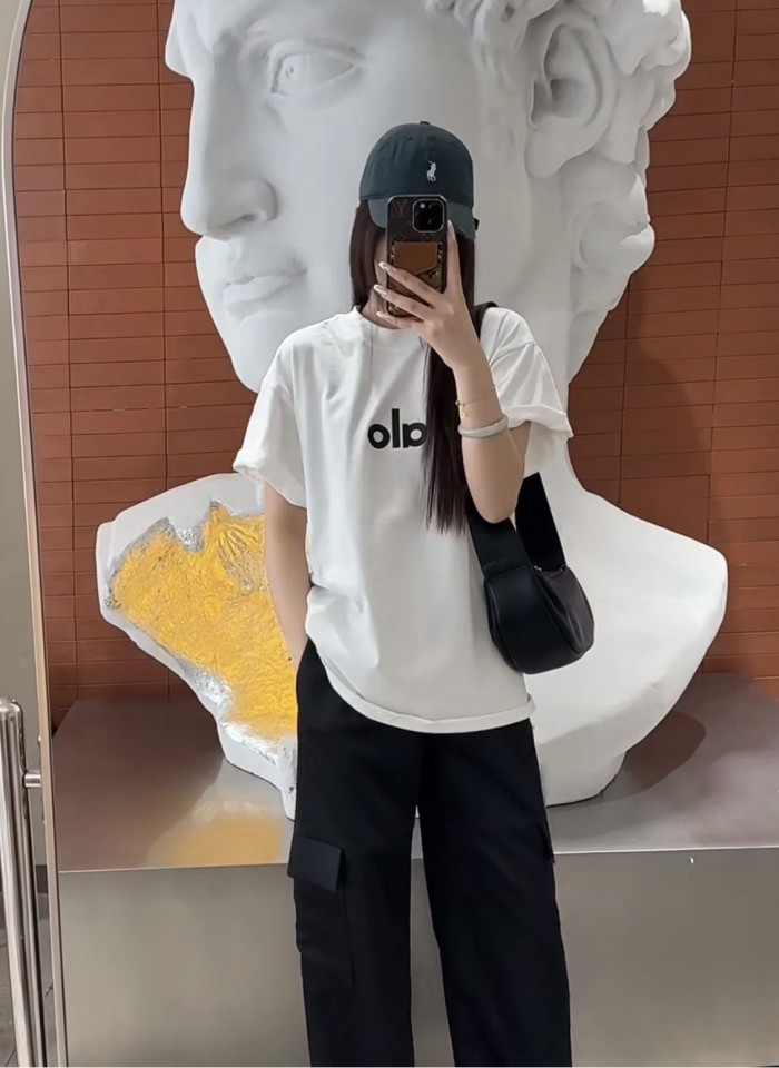 25 New 1: 1 high quality version printing Logo T-shirt Short sleeve
