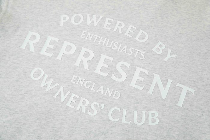 2025 New style 1.1 High-quality English logo printed hooded sweatshirt