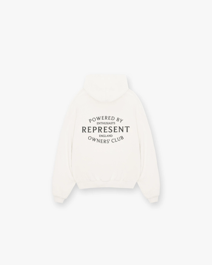 2025 New style 1.1 High-quality English logo printed hooded sweatshirt