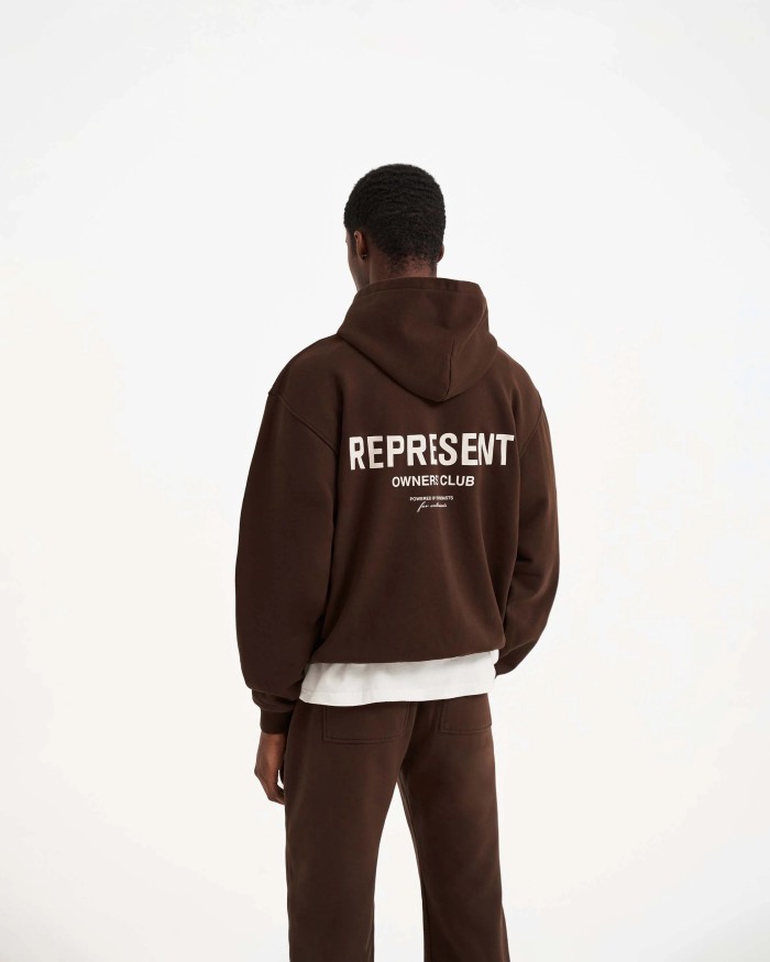2025 New style 1.1 High-quality English logo printed hooded sweatshirt