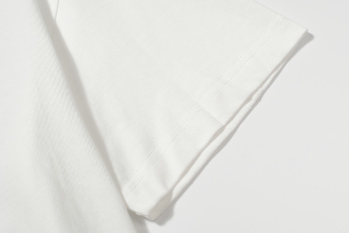 25 New 1: 1 high quality version printing Logo T-shirt Short sleeve