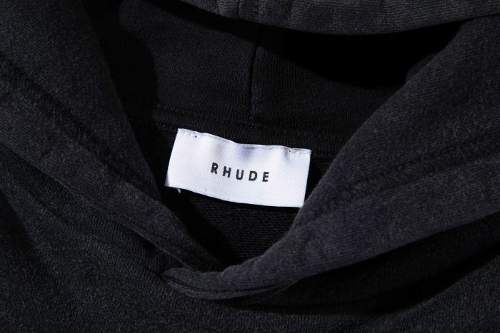 2025 New style 1.1 High-quality English logo printed hooded sweatshirt