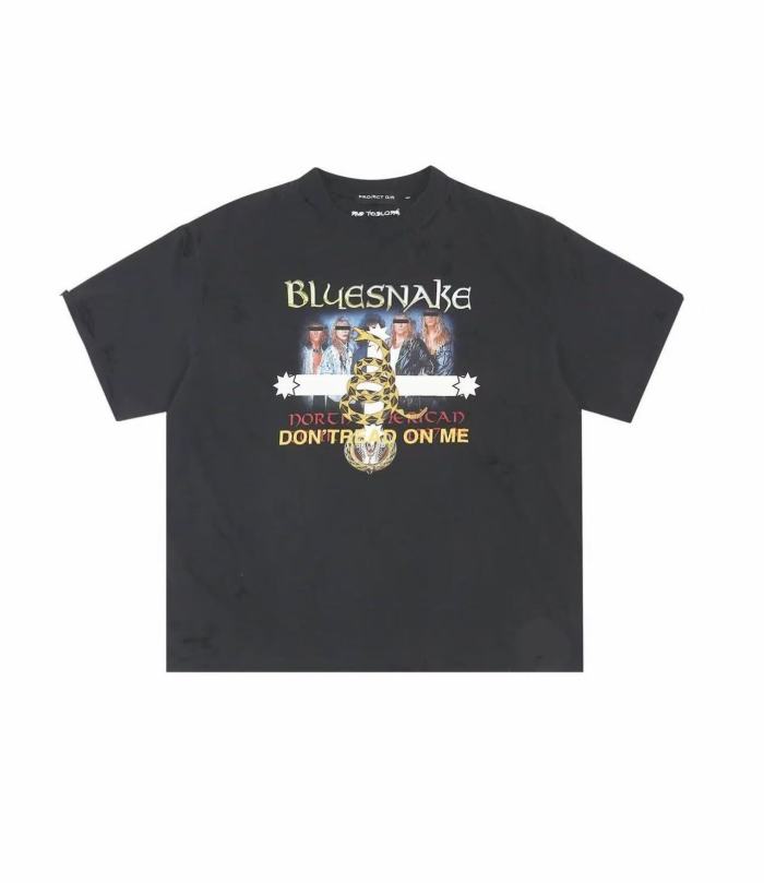 2025 New 1: 1 high quality version printing Logo T-shirt Short sleeve