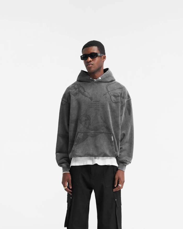 2025 New style 1.1 High-quality English logo printed hooded sweatshirt
