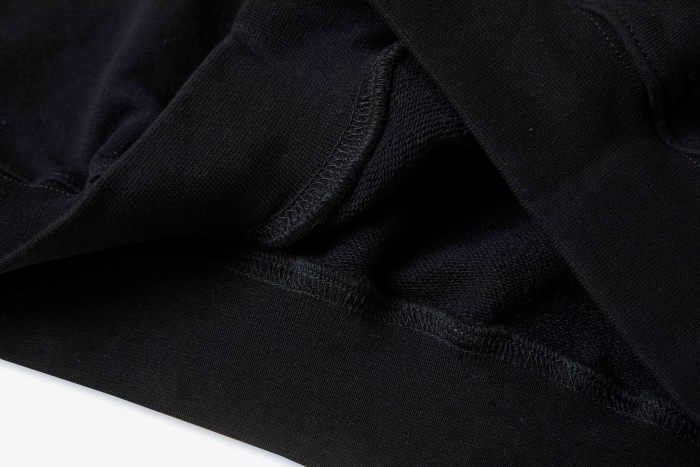 2025 New style 1.1 High-quality English logo printed hooded sweatshirt