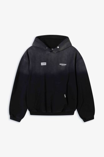 2025 New style 1.1 High-quality English logo printed hooded sweatshirt