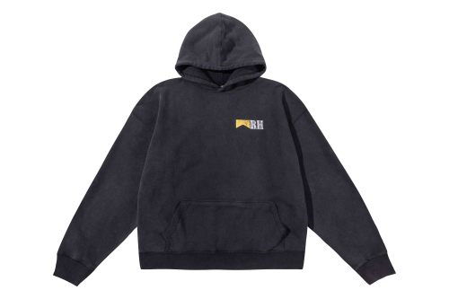 2025 New style 1.1 High-quality English logo printed hooded sweatshirt