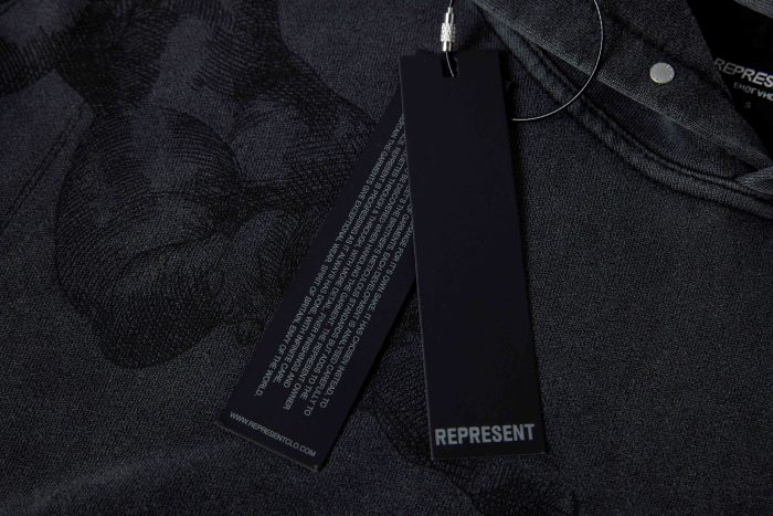 2025 New style 1.1 High-quality English logo printed hooded sweatshirt
