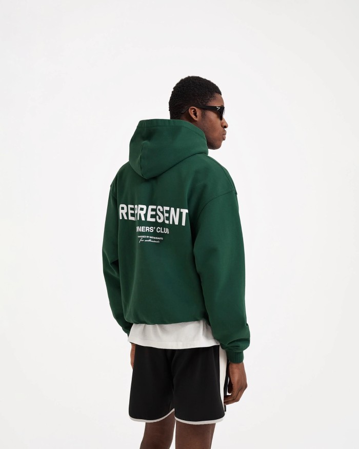 2025 New style 1.1 High-quality English logo printed hooded sweatshirt