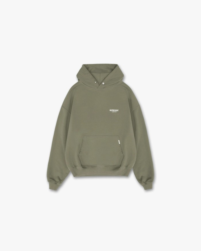 2025 New style 1.1 High-quality English logo printed hooded sweatshirt