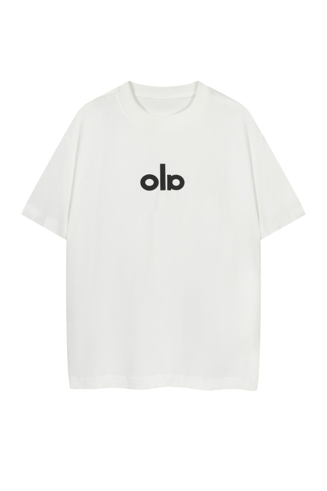 25 New 1: 1 high quality version printing Logo T-shirt Short sleeve
