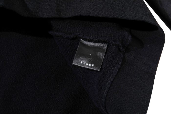 2025 New style 1.1 High-quality English logo printed hooded sweatshirt