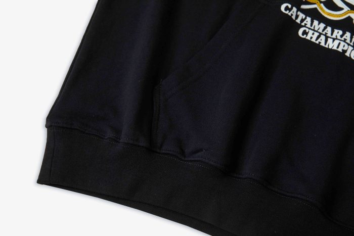 2025 New style 1.1 High-quality English logo printed hooded sweatshirt