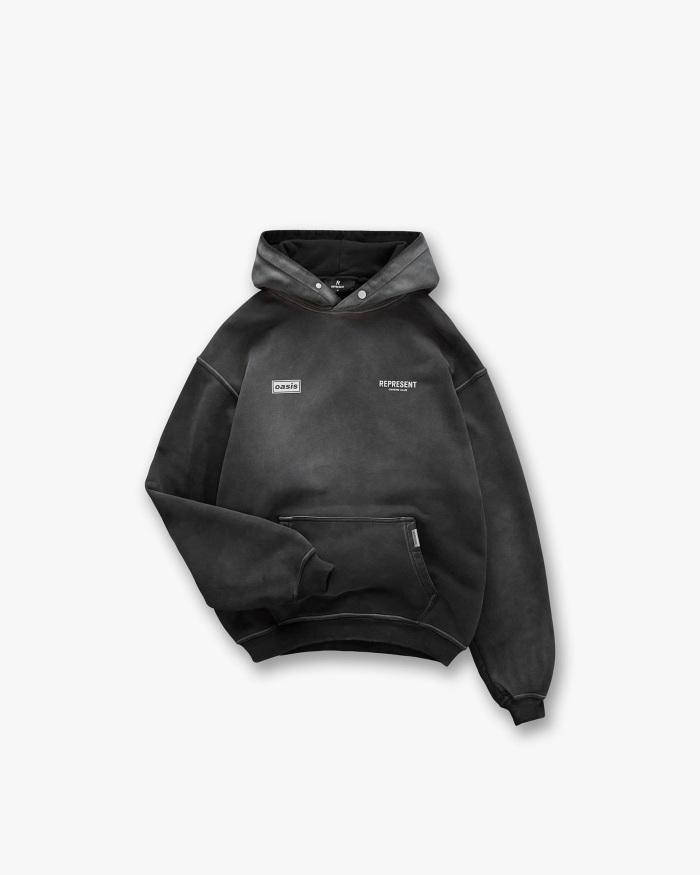2025 New style 1.1 High-quality English logo printed hooded sweatshirt