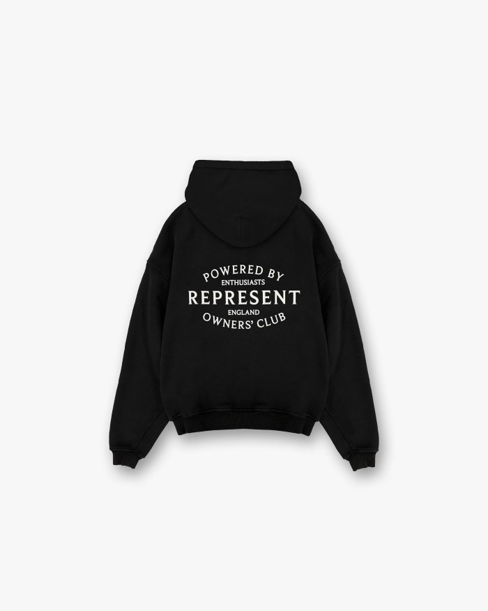 2025 New style 1.1 High-quality English logo printed hooded sweatshirt