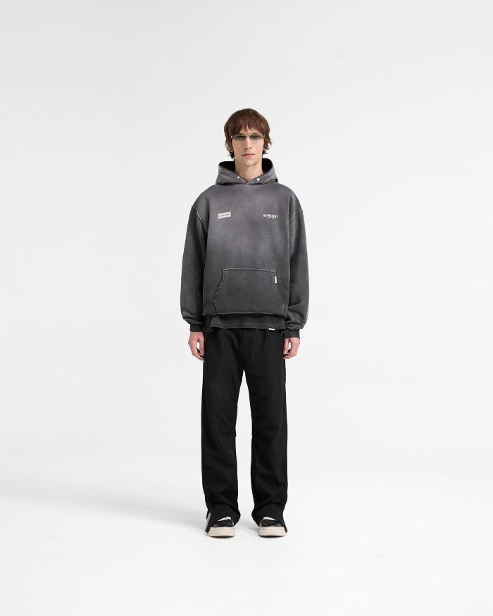 2025 New style 1.1 High-quality English logo printed hooded sweatshirt