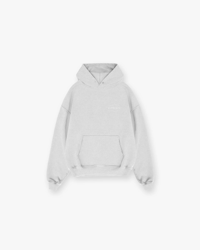 2025 New style 1.1 High-quality English logo printed hooded sweatshirt