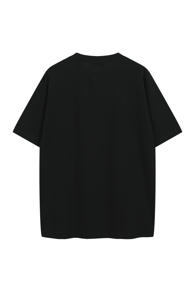 25 New 1: 1 high quality version printing Logo T-shirt Short sleeve