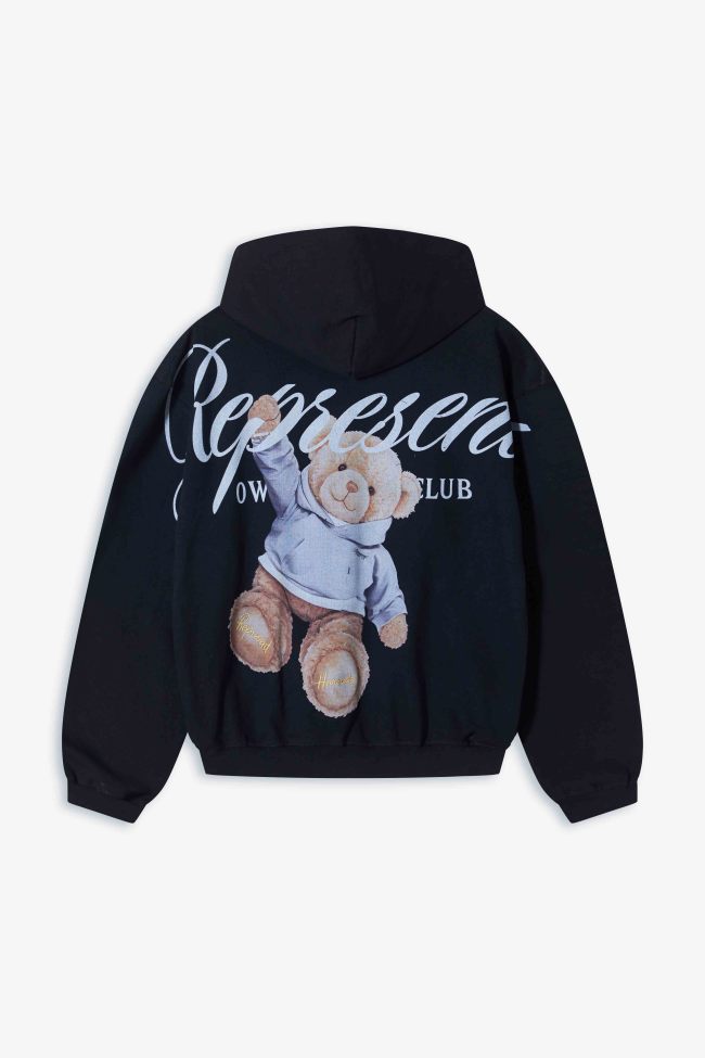 2025 New style 1.1 High-quality English logo printed hooded sweatshirt