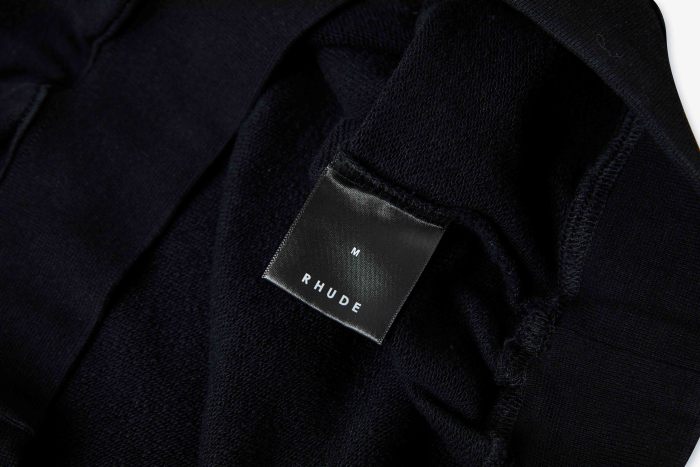 2025 New style 1.1 High-quality English logo printed hooded sweatshirt