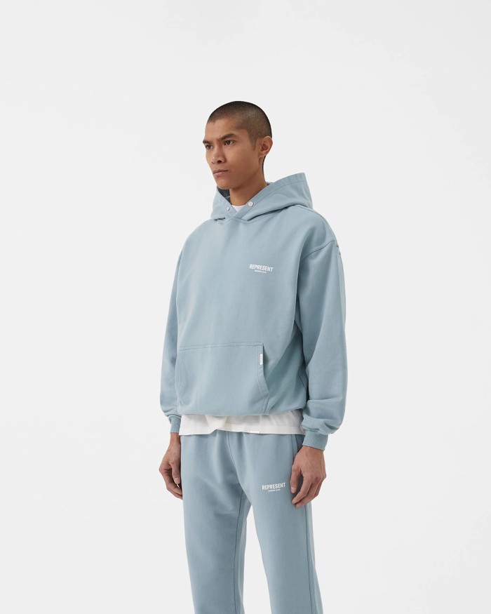 2025 New style 1.1 High-quality English logo printed hooded sweatshirt