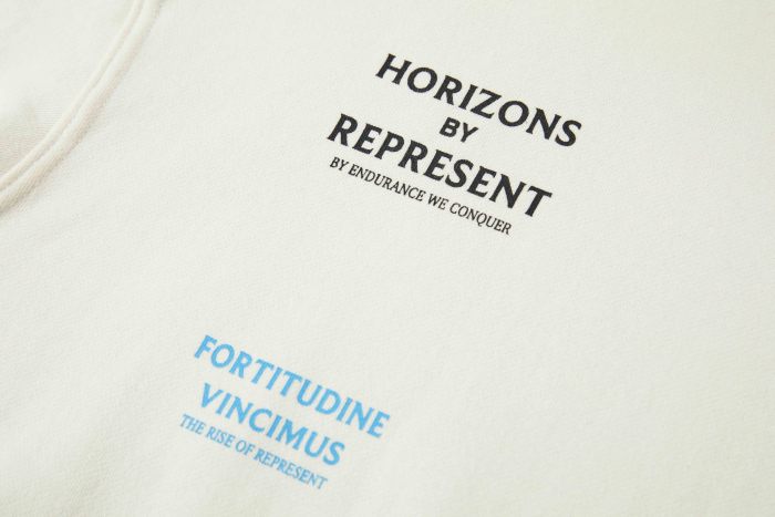2025 New style 1.1 High-quality English logo printed hooded sweatshirt