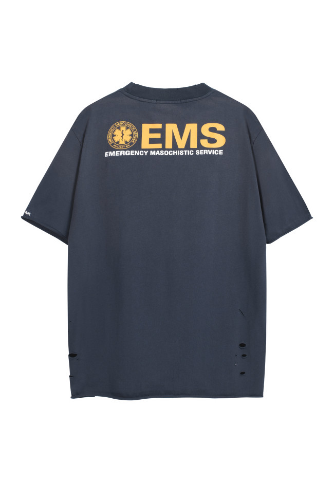 25 New 1: 1 high quality version printing Logo T-shirt Short sleeve