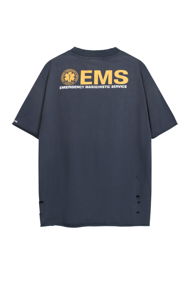 25 New 1: 1 high quality version printing Logo T-shirt Short sleeve