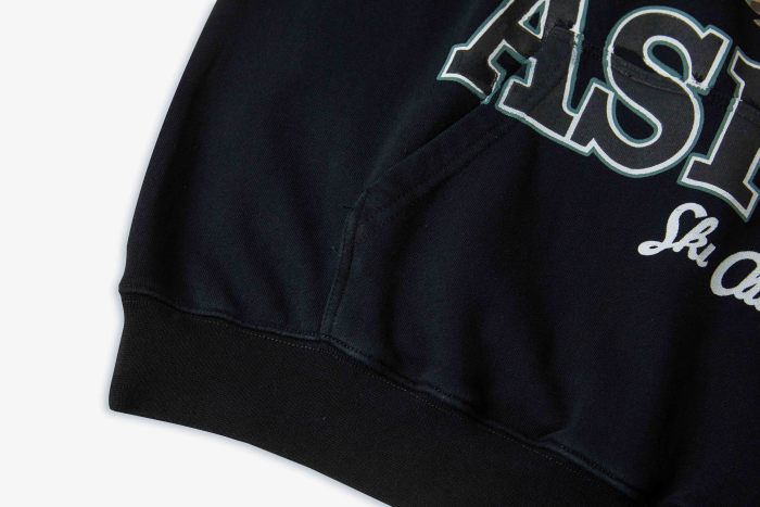 2025 New style 1.1 High-quality English logo printed hooded sweatshirt