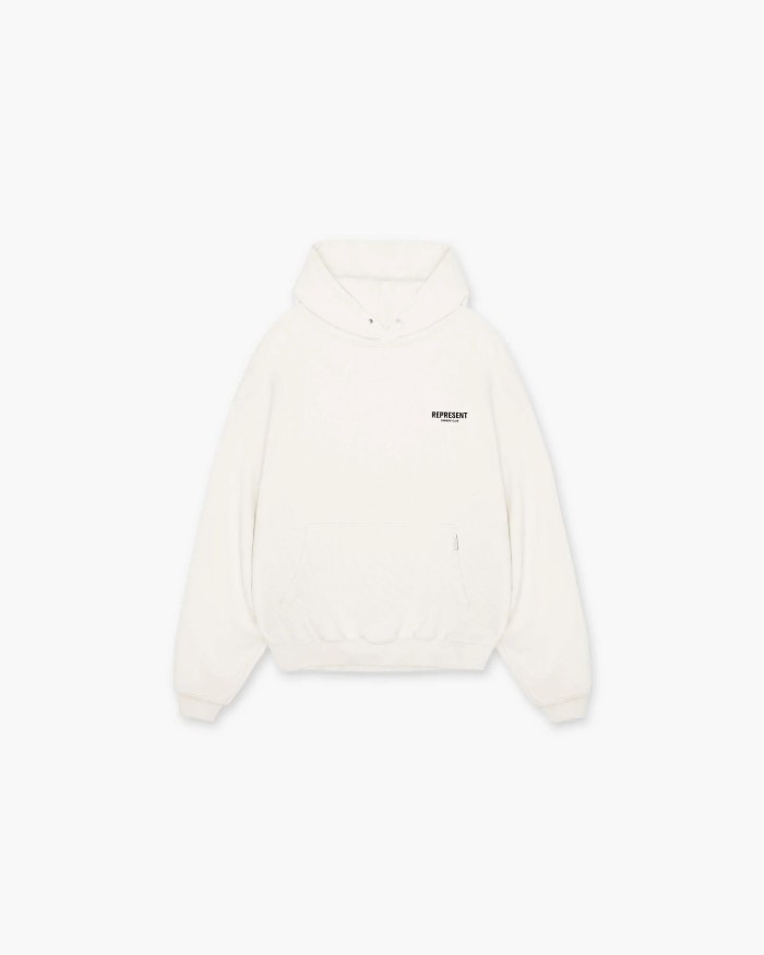 2025 New style 1.1 High-quality English logo printed hooded sweatshirt
