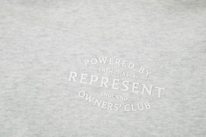 2025 New style 1.1 High-quality English logo printed hooded sweatshirt