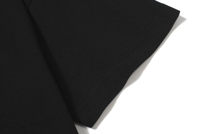 25 New 1: 1 high quality version printing Logo T-shirt Short sleeve