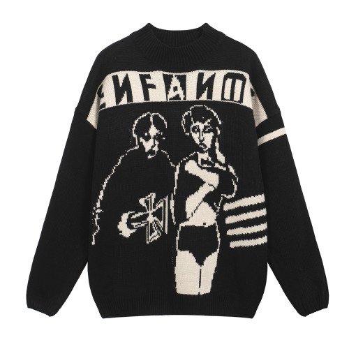 2025 New 1: 1 high quality version printing Logo sweater long sleeve sweatshirt