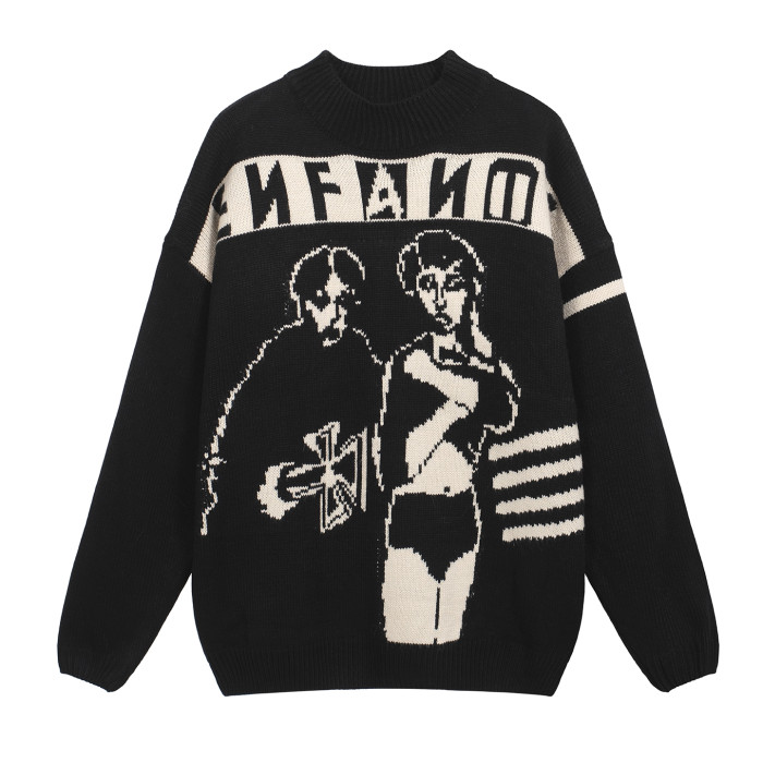 2025 New 1: 1 high quality version printing Logo sweater long sleeve sweatshirt