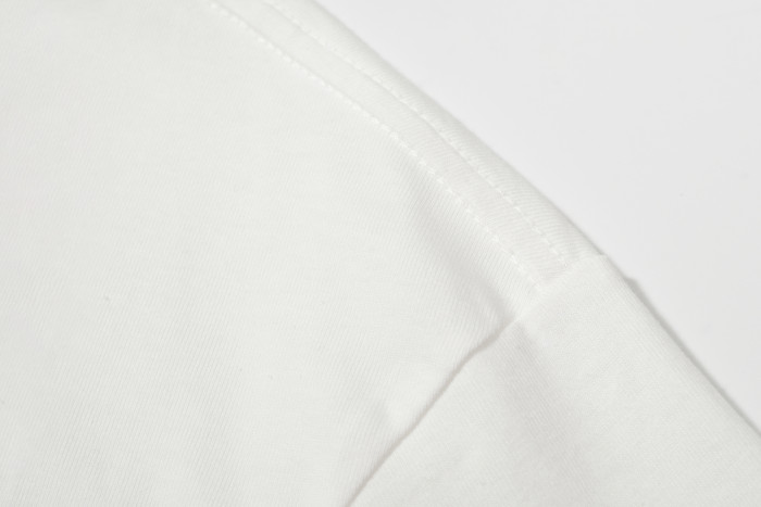 25 New 1: 1 high quality version printing Logo T-shirt Short sleeve