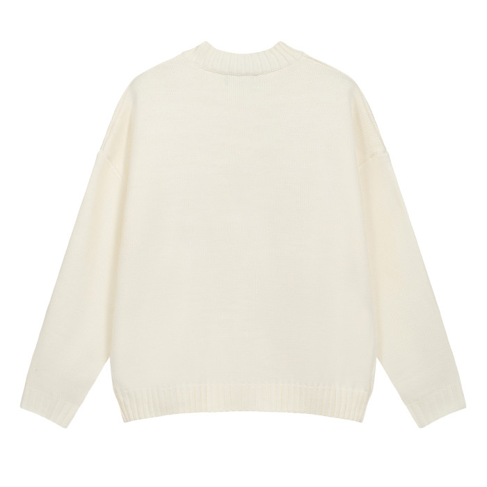 2025 New 1: 1 high quality version printing Logo sweater long sleeve