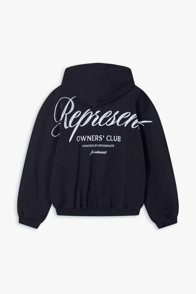 2025 New style 1.1 High-quality English logo printed hooded sweatshirt