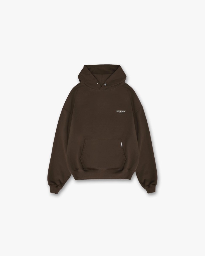 2025 New style 1.1 High-quality English logo printed hooded sweatshirt