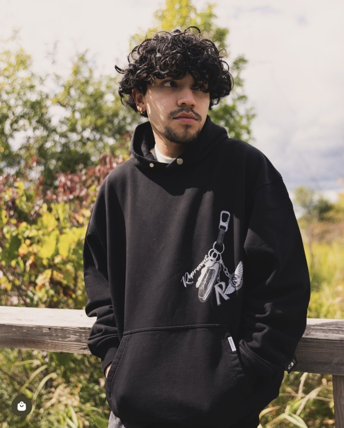 2025 New 1: 1 high quality version printing Logo hoodie long sleeve