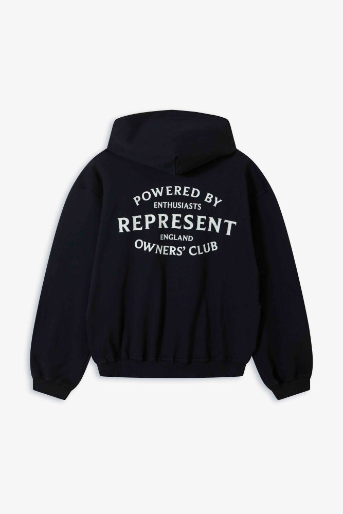 2025 New style 1.1 High-quality English logo printed hooded sweatshirt