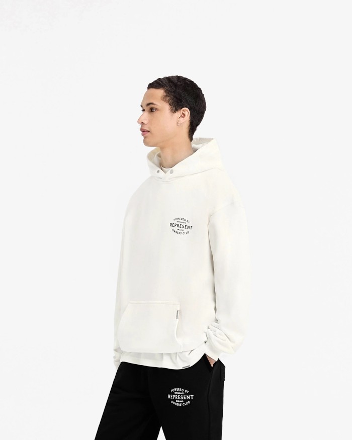 2025 New style 1.1 High-quality English logo printed hooded sweatshirt