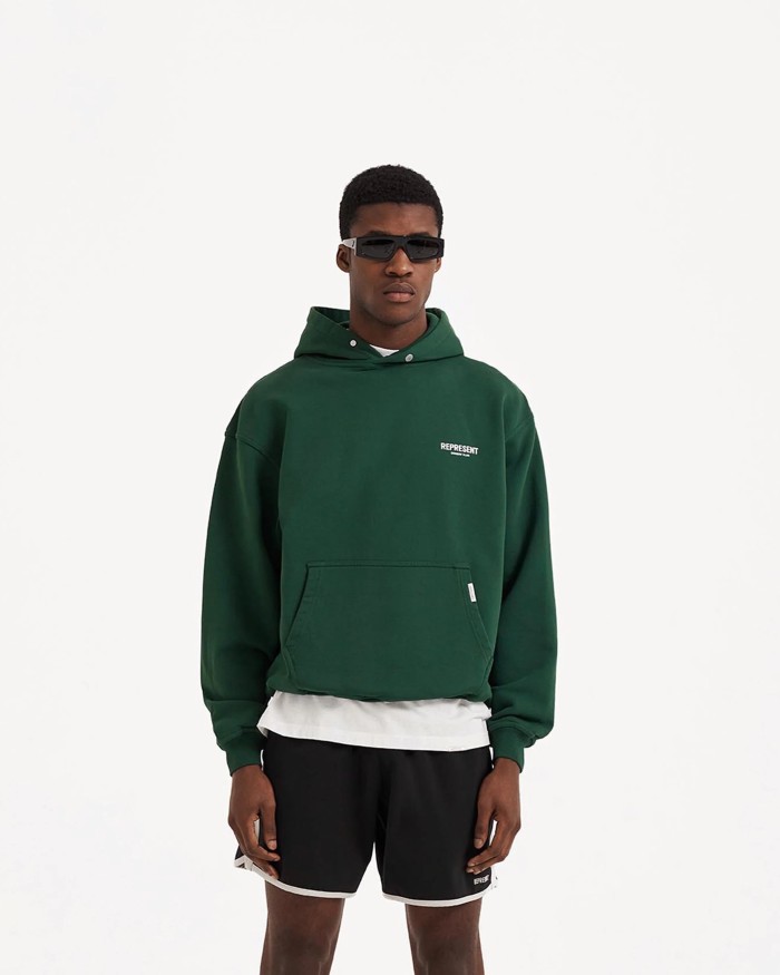 2025 New style 1.1 High-quality English logo printed hooded sweatshirt