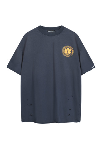 25 New 1: 1 high quality version printing Logo T-shirt Short sleeve