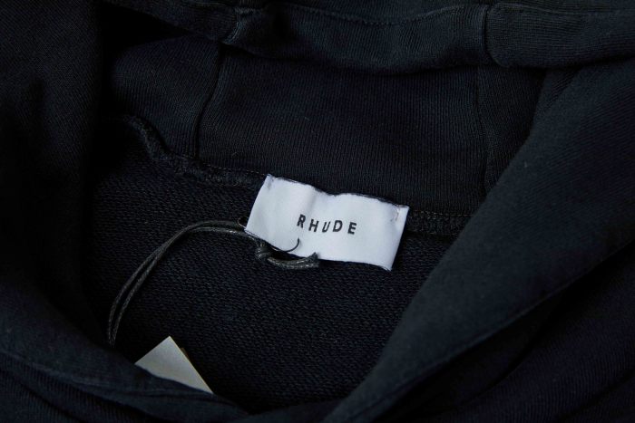 2025 New style 1.1 High-quality English logo printed hooded sweatshirt