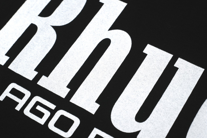 25 New 1: 1 high quality version printing Logo T-shirt Short sleeve