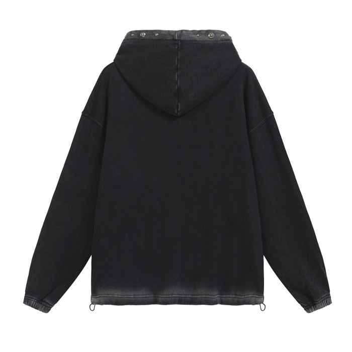 2025 New 1: 1 high quality version printing Logo hoodie long sleeve sweatshirt 