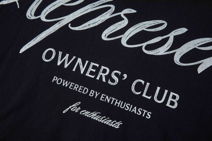 2025 New style 1.1 High-quality English logo printed hooded sweatshirt