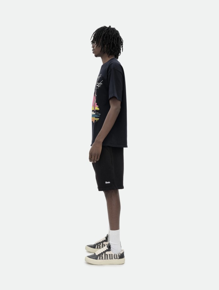 25 New 1: 1 high quality version printing Logo T-shirt Short sleeve